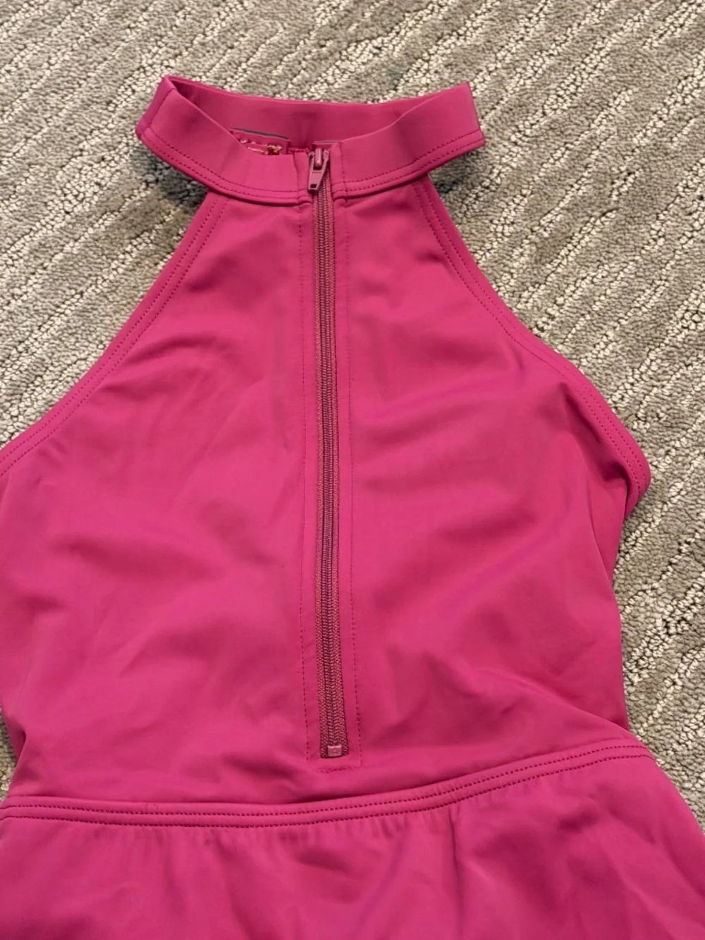 Balera Twistback Built-in Biketard Dress 15782 Size MC (Medium Child)